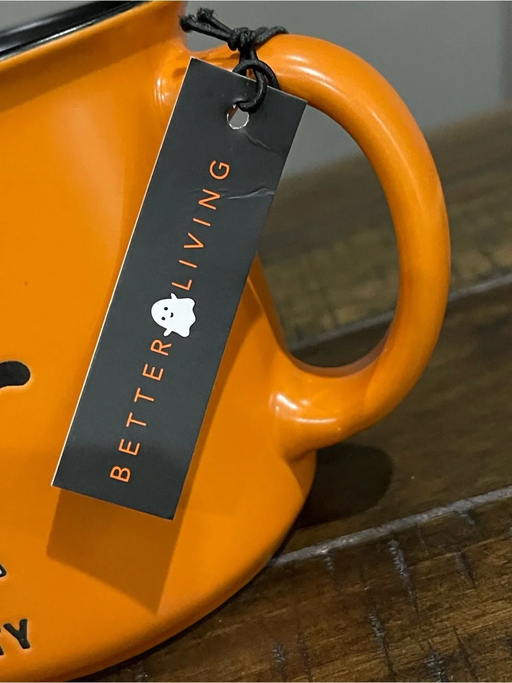 Better living bright orange